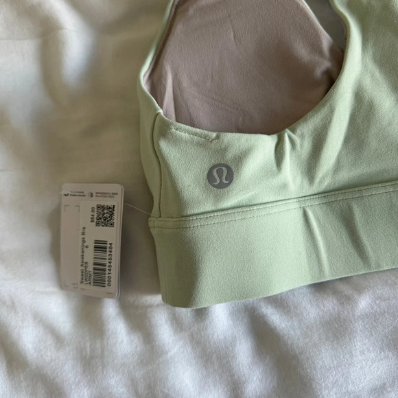 🆕💚 Lululemon Sweet Awakenings Bra Arctic Mint - Picture 4 of 9